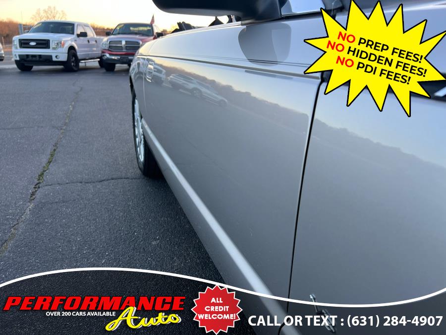 2004 Ford Thunderbird 2dr Convertible Deluxe, available for sale in Bohemia, New York | Performance Auto Inc. Bohemia, New York 2004 Ford Thunderbird 2dr Convertible Deluxe, available for sale in Bohemia, New York | Performance Auto Inc. Bohemia, New York