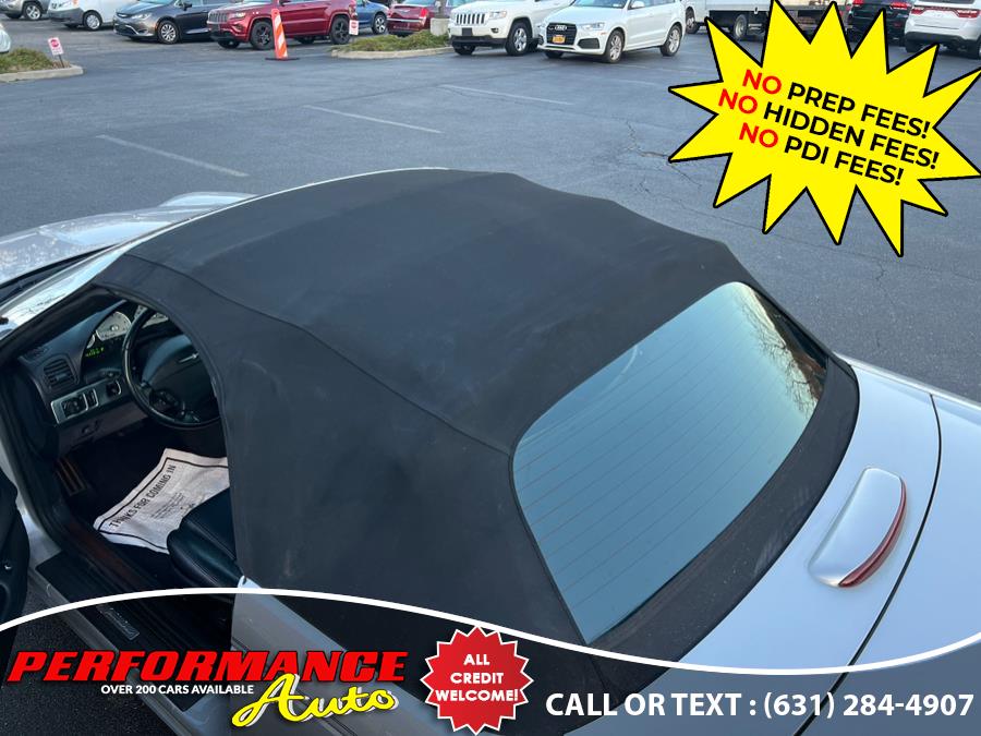 2004 Ford Thunderbird 2dr Convertible Deluxe, available for sale in Bohemia, New York | Performance Auto Inc. Bohemia, New York 2004 Ford Thunderbird 2dr Convertible Deluxe, available for sale in Bohemia, New York | Performance Auto Inc. Bohemia, New York