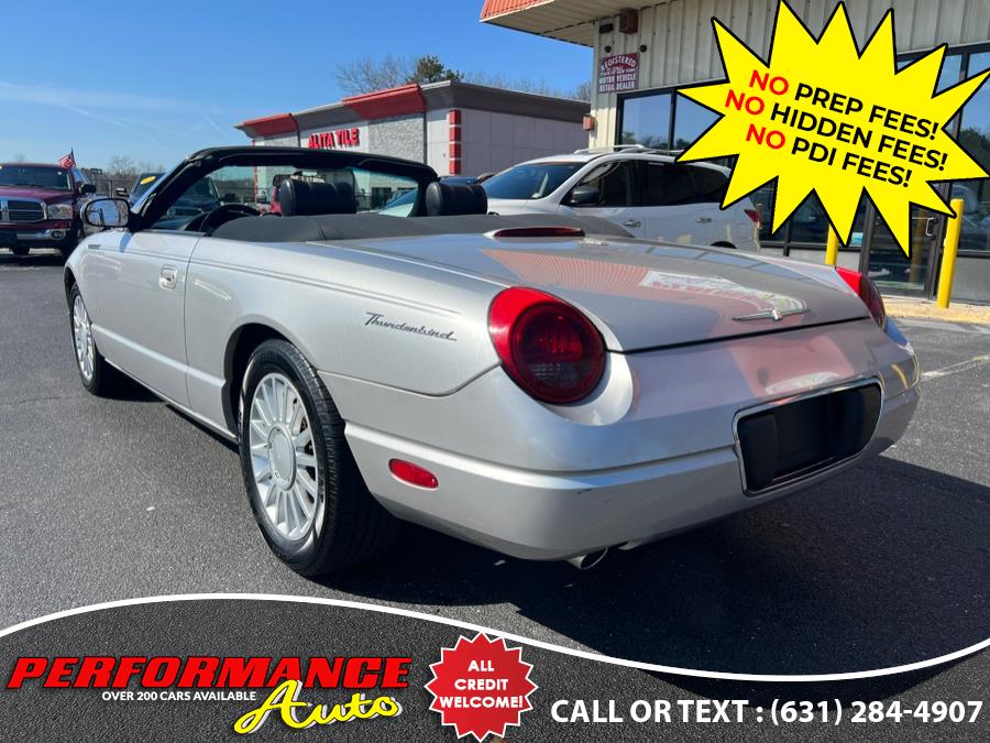 2004 Ford Thunderbird 2dr Convertible Deluxe, available for sale in Bohemia, New York | Performance Auto Inc. Bohemia, New York 2004 Ford Thunderbird 2dr Convertible Deluxe, available for sale in Bohemia, New York | Performance Auto Inc. Bohemia, New York