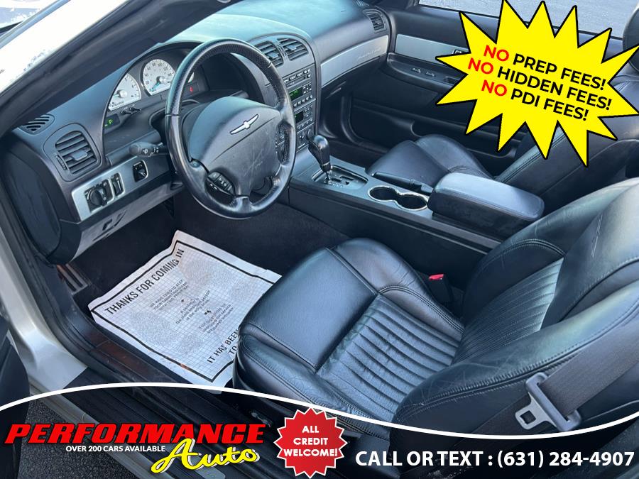 2004 Ford Thunderbird 2dr Convertible Deluxe, available for sale in Bohemia, New York | Performance Auto Inc. Bohemia, New York 2004 Ford Thunderbird 2dr Convertible Deluxe, available for sale in Bohemia, New York | Performance Auto Inc. Bohemia, New York