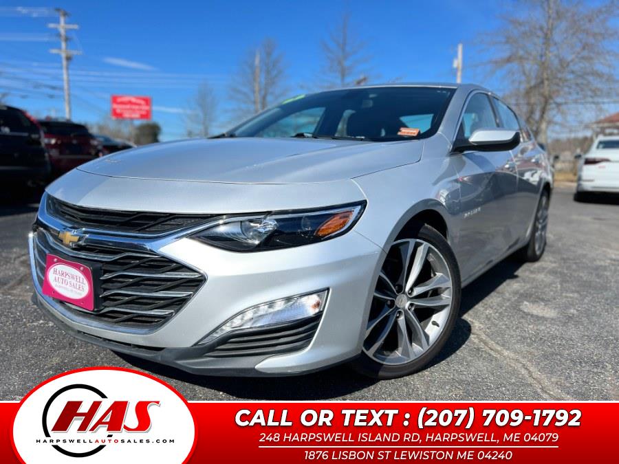2022 Chevrolet Malibu 4dr Sdn LT, available for sale in Harpswell, Maine | Harpswell Auto Sales Inc. Harpswell, Maine