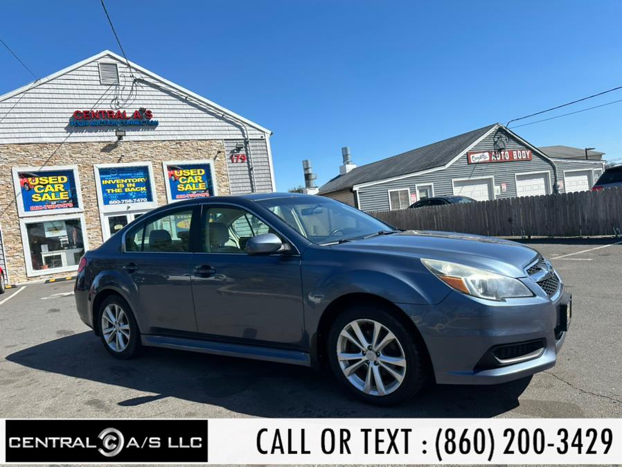 2014 Subaru Legacy 4dr Sdn H4 Auto 2.5i Premium, available for sale in East Windsor, Connecticut | Central A/S LLC. East Windsor, Connecticut