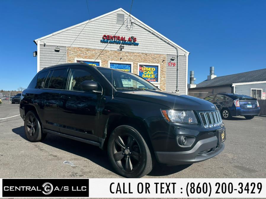 Used 2016 Jeep Compass in East Windsor, Connecticut | Central A/S LLC. East Windsor, Connecticut