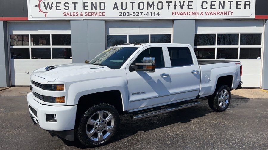 2017 Chevrolet Silverado 2500HD 4WD Crew Cab 153.7" LTZ, available for sale in Waterbury, Connecticut | West End Automotive Center. Waterbury, Connecticut