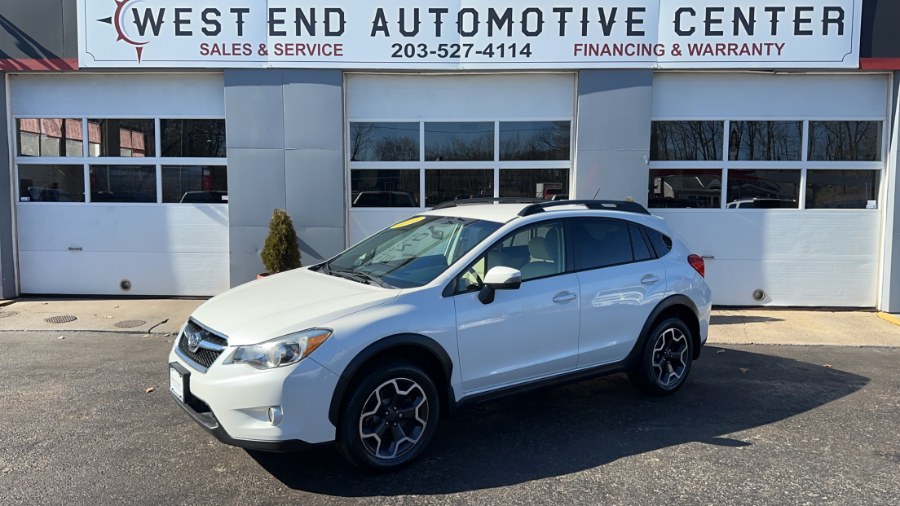 2015 Subaru XV Crosstrek 5dr CVT 2.0i Limited, available for sale in Waterbury, Connecticut | West End Automotive Center. Waterbury, Connecticut
