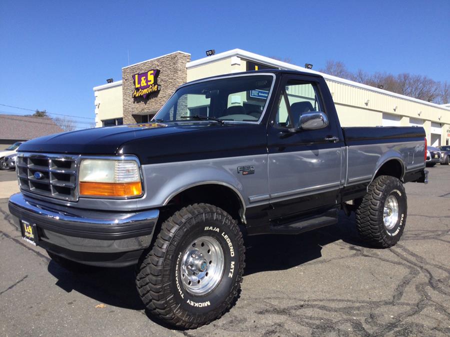 Used 1995 Ford F-150 in Plantsville, Connecticut | L&S Automotive LLC. Plantsville, Connecticut