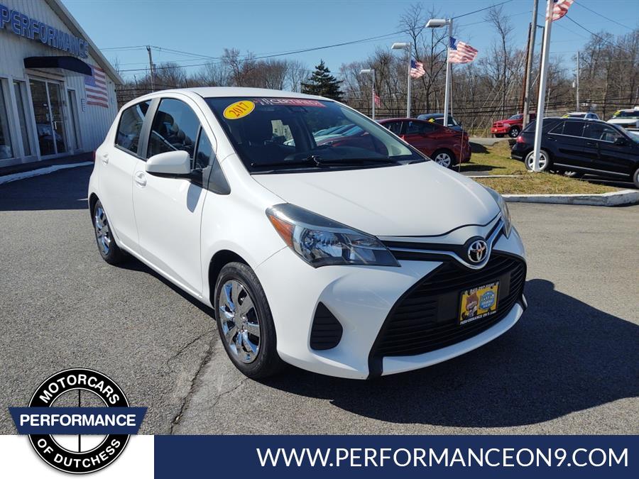 2017 Toyota Yaris 5-Door L Auto (Natl), available for sale in Wappingers Falls, New York | Performance Motor Cars. Wappingers Falls, New York