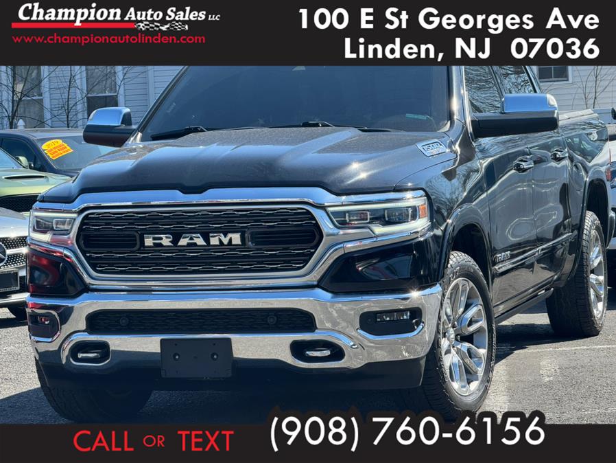 2019 Ram 1500 Limited 4x4 Crew Cab 5''7" Box, available for sale in Linden, New Jersey | Champion Used Auto Sales. Linden, New Jersey