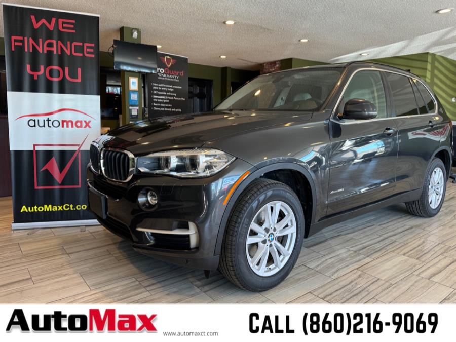 2015 BMW X5 AWD 4dr xDrive35i, available for sale in West Hartford, Connecticut | AutoMax. West Hartford, Connecticut