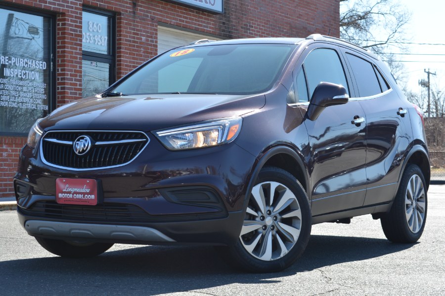 2018 Buick Encore AWD 4dr Preferred, available for sale in ENFIELD, Connecticut | Longmeadow Motor Cars. ENFIELD, Connecticut