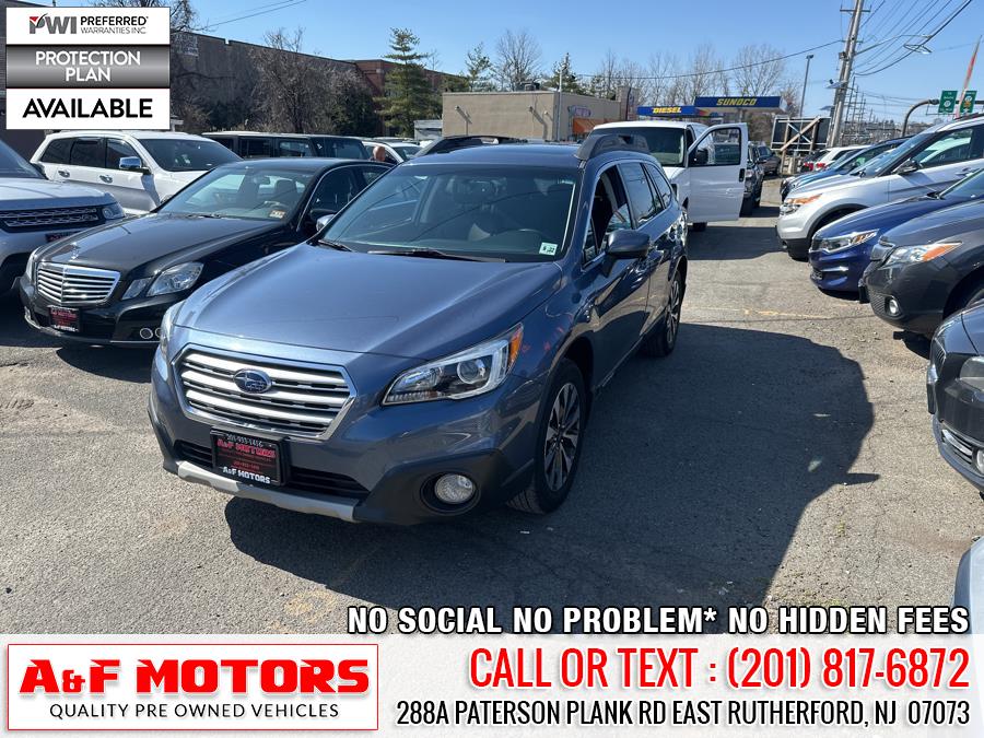 2017 Subaru Outback 2.5i Limited, available for sale in East Rutherford, New Jersey | A&F Motors LLC. East Rutherford, New Jersey
