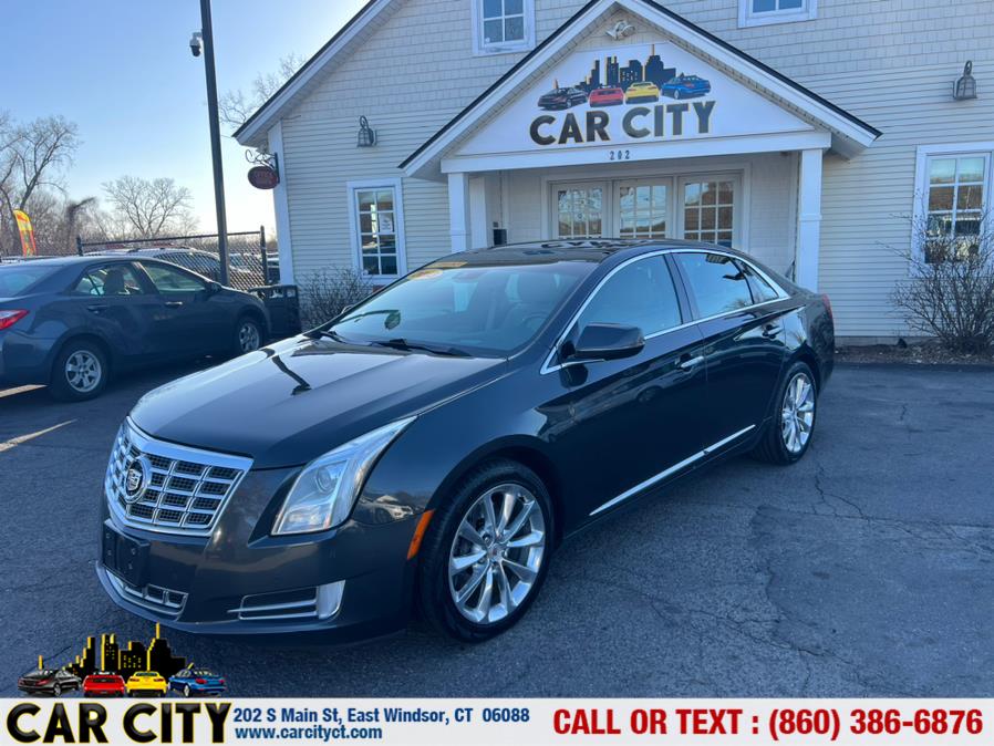 2013 Cadillac XTS 4dr Sdn Premium AWD, available for sale in East Windsor, Connecticut | Car City LLC. East Windsor, Connecticut