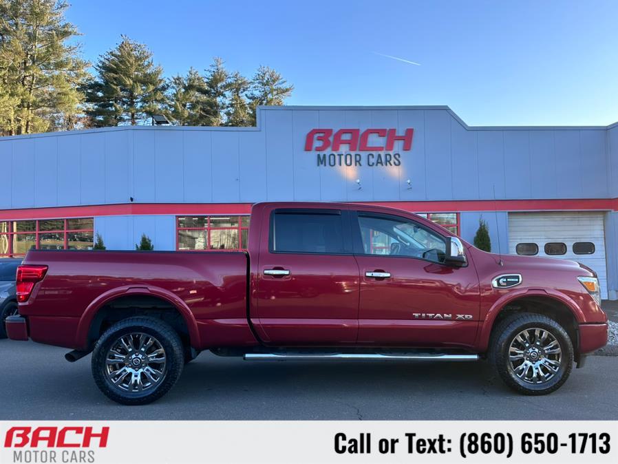 2016 Nissan Titan XD 4WD Crew Cab Platinum Reserve Cummins Diesel, available for sale in Canton , Connecticut | Bach Motor Cars. Canton , Connecticut