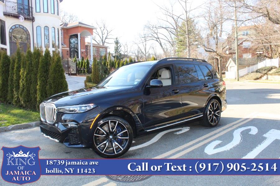 2021 BMW X7 xDrive40i Sports Activity Vehicle, available for sale in Hollis, New York | King of Jamaica Auto Inc. Hollis, New York