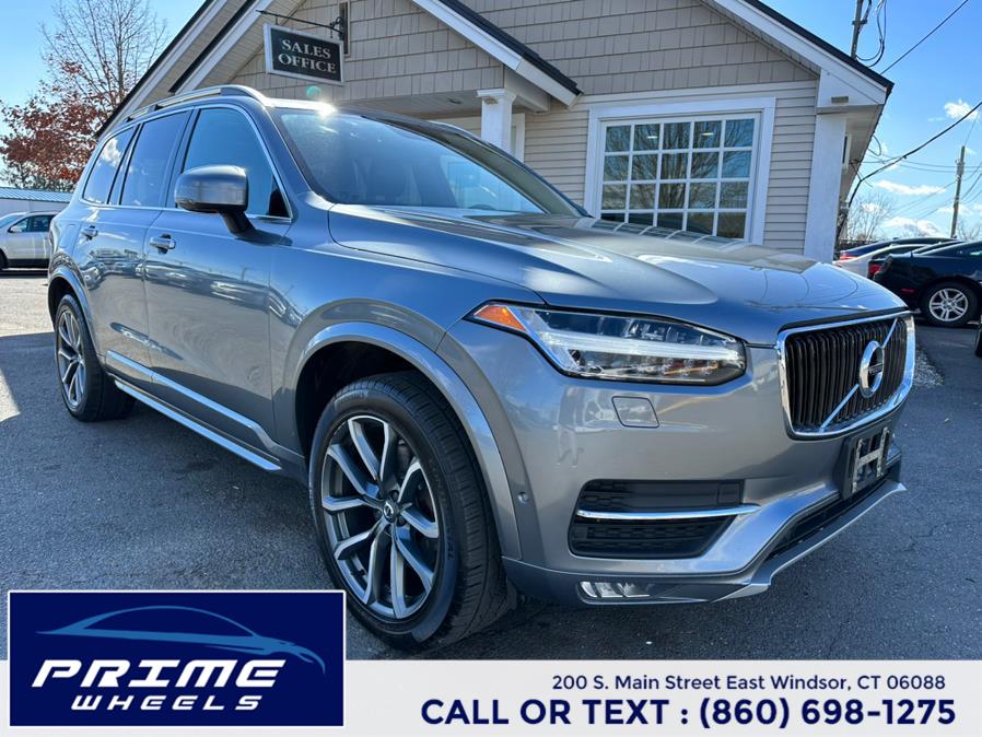 2016 Volvo XC90 AWD 4dr T6 Momentum, available for sale in East Windsor, Connecticut | Prime Wheels. East Windsor, Connecticut
