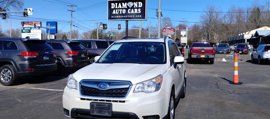 Used 2015 Subaru Forester in Vernon, Connecticut | TD Automotive Enterprises LLC DBA Diamond Auto Cars. Vernon, Connecticut