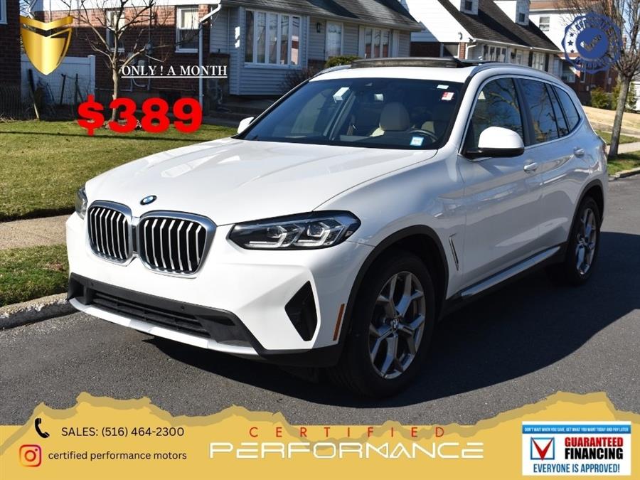2022 BMW X3 xDrive30i, available for sale in Valley Stream, New York | Certified Performance Motors. Valley Stream, New York