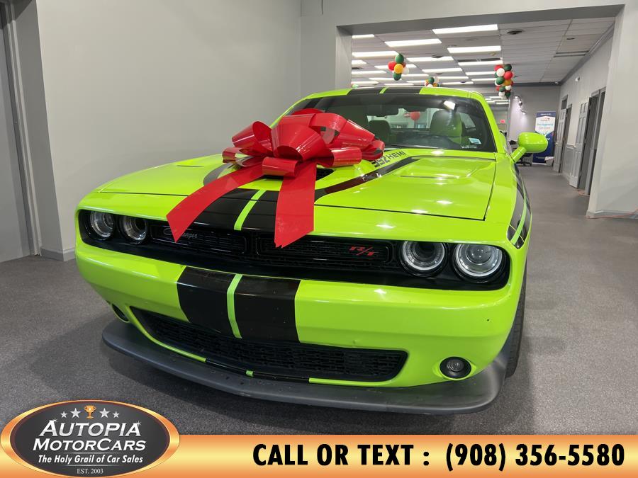 Used Dodge Challenger R/T Scat Pack RWD 2019 | Autopia Motorcars Inc. Union, New Jersey