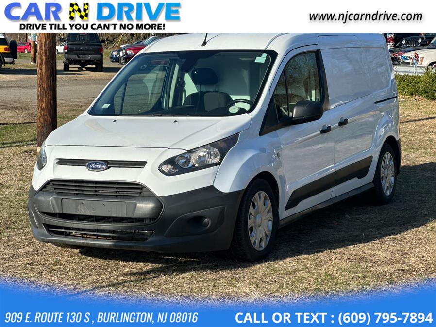 2017 Ford Transit Connect Cargo Van XL LWB w/Rear 180 Degree Door, available for sale in Burlington, New Jersey | Car N Drive. Burlington, New Jersey