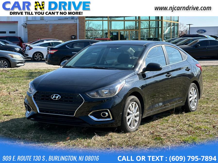 Used 2020 Hyundai Accent in Burlington, New Jersey | Car N Drive. Burlington, New Jersey