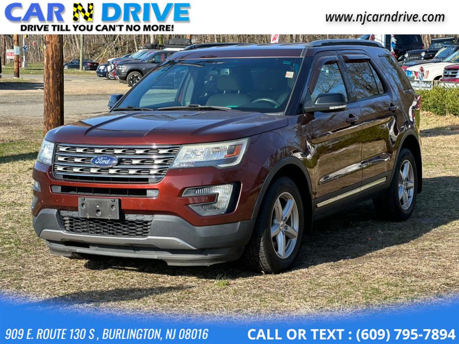 2016 Ford Explorer XLT 4WD, available for sale in Burlington, New Jersey | Car N Drive. Burlington, New Jersey