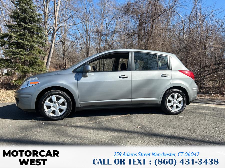 2009 Nissan Versa 5dr HB I4 CVT 1.8 SL *Ltd Avail*, available for sale in Manchester, Connecticut | Motorcar West. Manchester, Connecticut