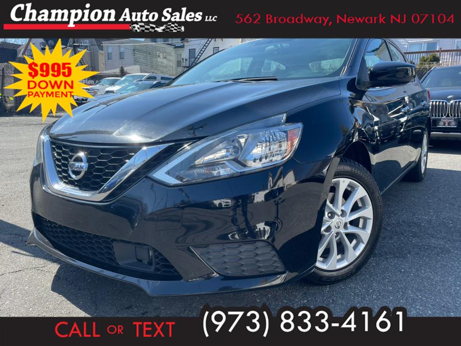 Used 2019 Nissan Sentra in Newark, New Jersey | Champion Auto Sales. Newark, New Jersey