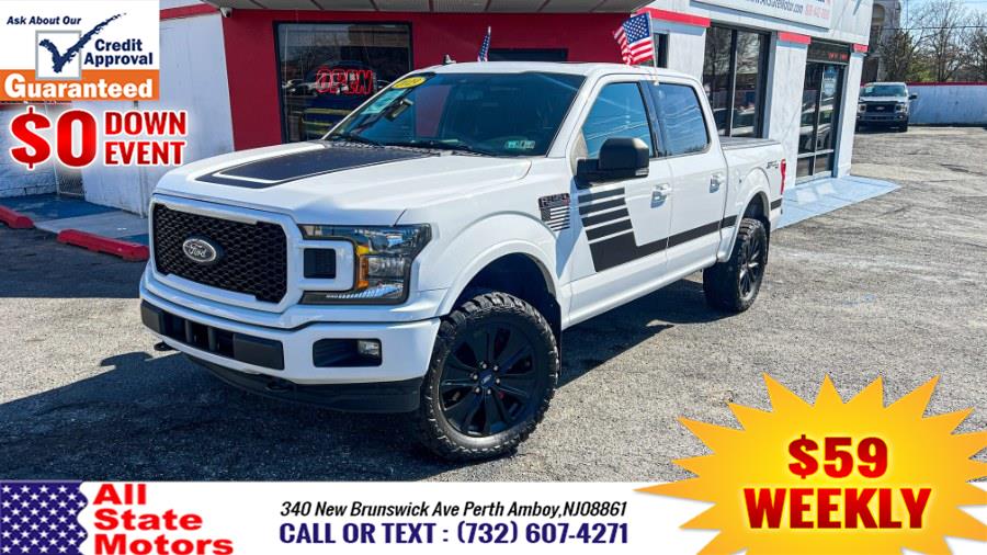 Used 2019 Ford F-150 in Perth Amboy, New Jersey | All State Motor Inc. Perth Amboy, New Jersey
