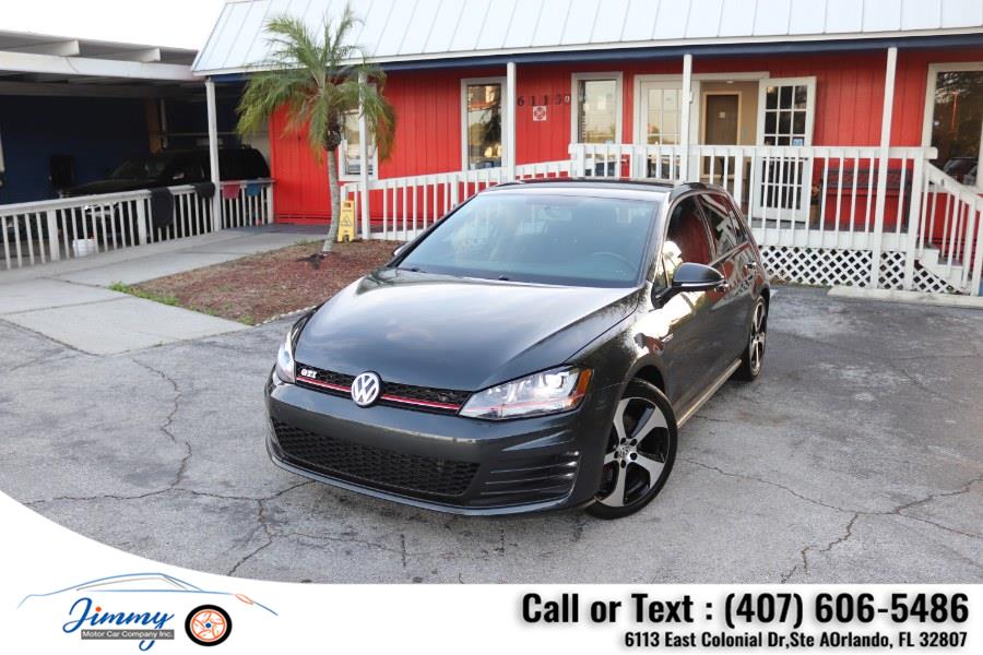 2016 Volkswagen Golf GTI 4dr HB Man S, available for sale in Orlando, Florida | Jimmy Motor Car Company Inc. Orlando, Florida