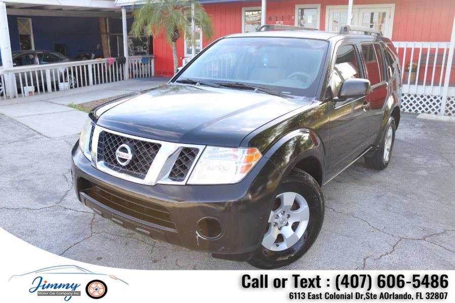 Used 2008 Nissan Pathfinder in Orlando, Florida | Jimmy Motor Car Company Inc. Orlando, Florida