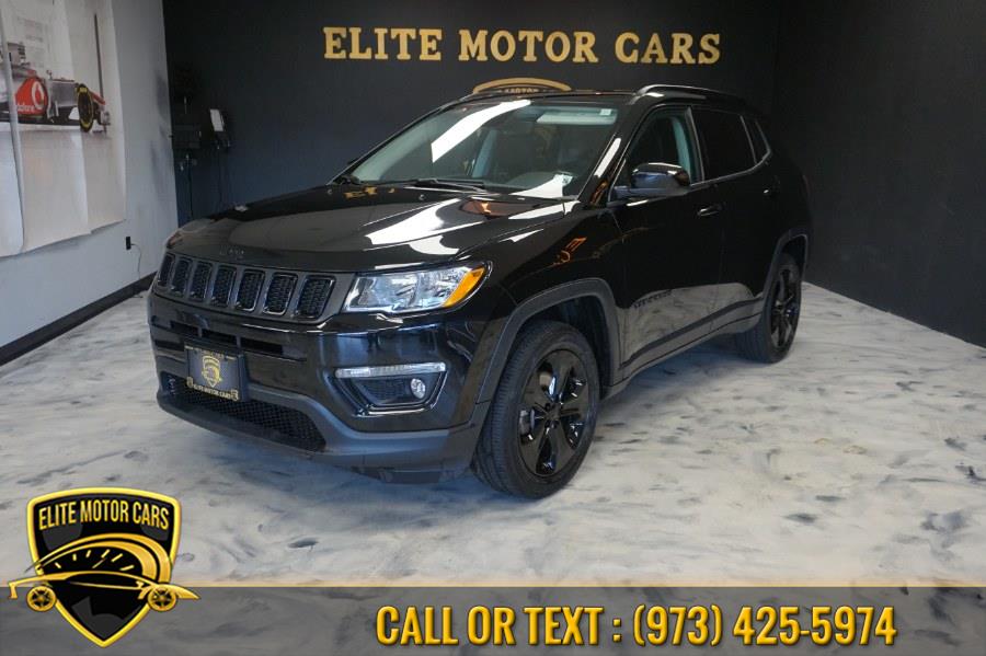 2021 Jeep Compass Latitude 4x4, available for sale in Newark, New Jersey | Elite Motor Cars. Newark, New Jersey