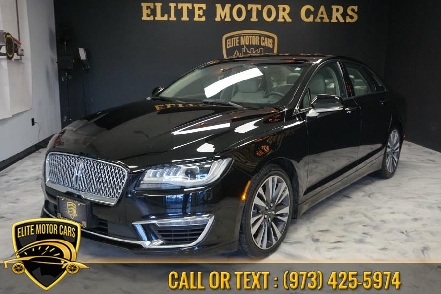 2017 Lincoln MKZ Reserve FWD, available for sale in Newark, New Jersey | Elite Motor Cars. Newark, New Jersey