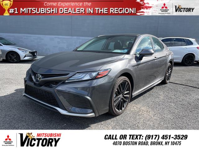 2023 Toyota Camry XSE, available for sale in Bronx, New York | Victory Mitsubishi and Pre-Owned Super Center. Bronx, New York
