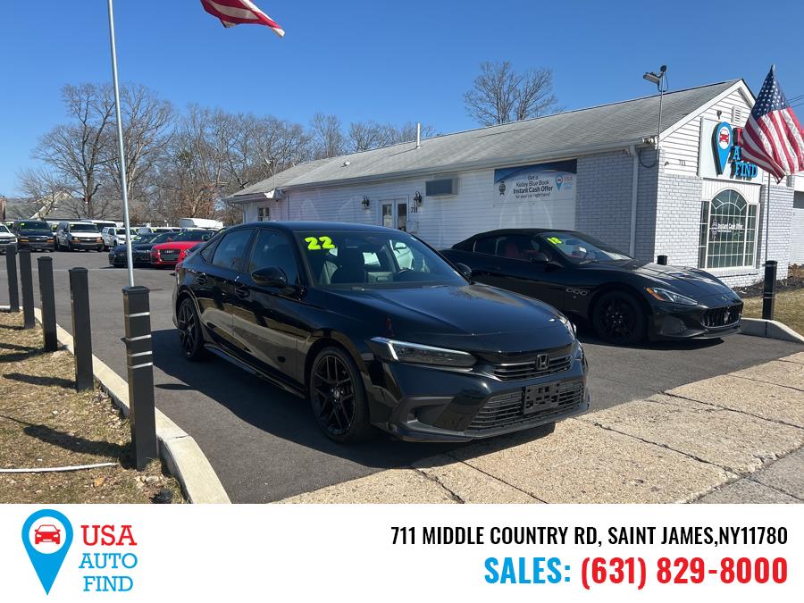 Used 2022 Honda Civic Sedan in Saint James, New York | USA Auto Find. Saint James, New York