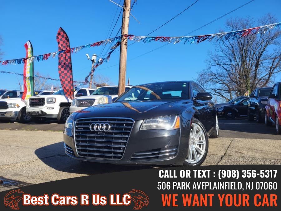 2013 Audi A8 L 4dr Sdn 4.0L, available for sale in Plainfield, New Jersey | Best Cars R Us LLC. Plainfield, New Jersey