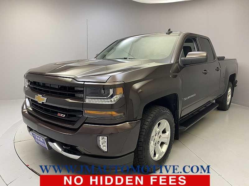 2016 Chevrolet Silverado 1500 LT 4WD Double Cab 143.5, available for sale in Naugatuck, Connecticut | J&M Automotive Sls&Svc LLC. Naugatuck, Connecticut