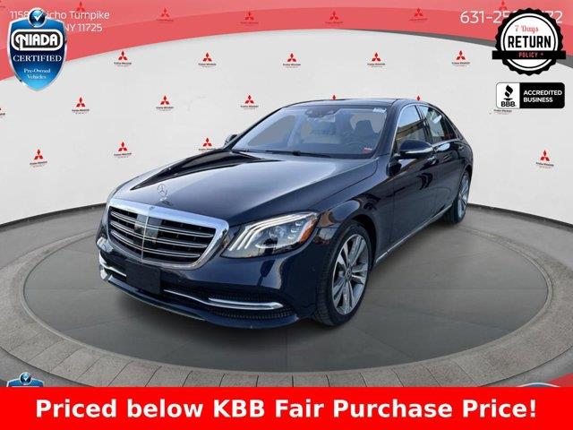Used 2018 Mercedes-benz S-class in Great Neck, New York | Camy Cars. Great Neck, New York