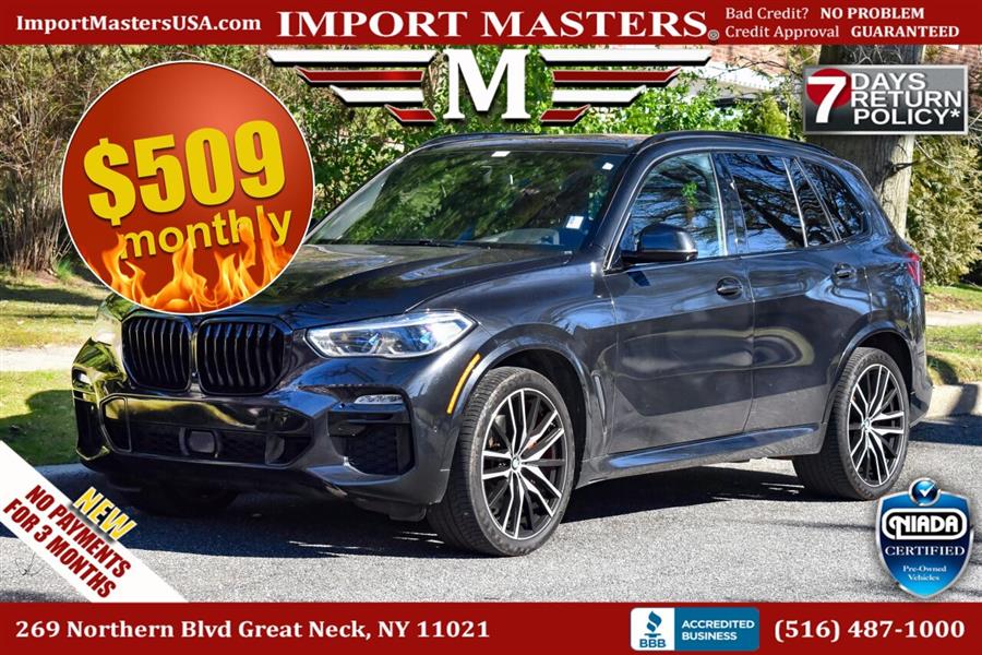 2021 BMW X5 sDrive40i 4dr Sports Activity Vehicle, available for sale in Great Neck, New York | Camy Cars. Great Neck, New York