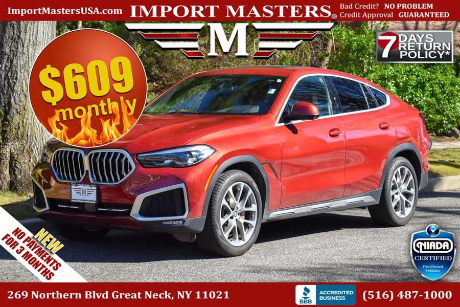 2021 BMW X6 xDrive40i AWD 4dr Sports Activity Coupe, available for sale in Great Neck, New York | Camy Cars. Great Neck, New York