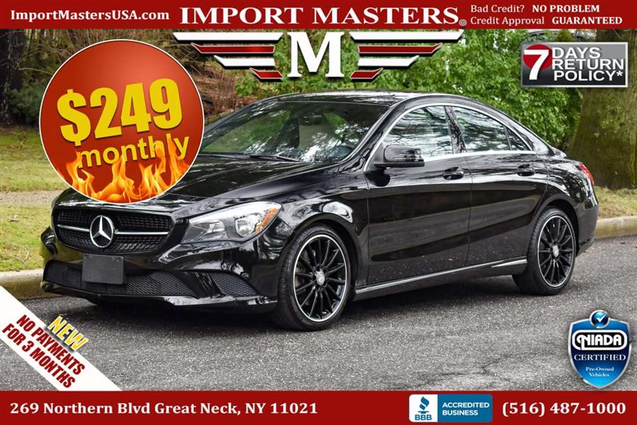 Used 2014 Mercedes-benz Cla in Great Neck, New York | Camy Cars. Great Neck, New York