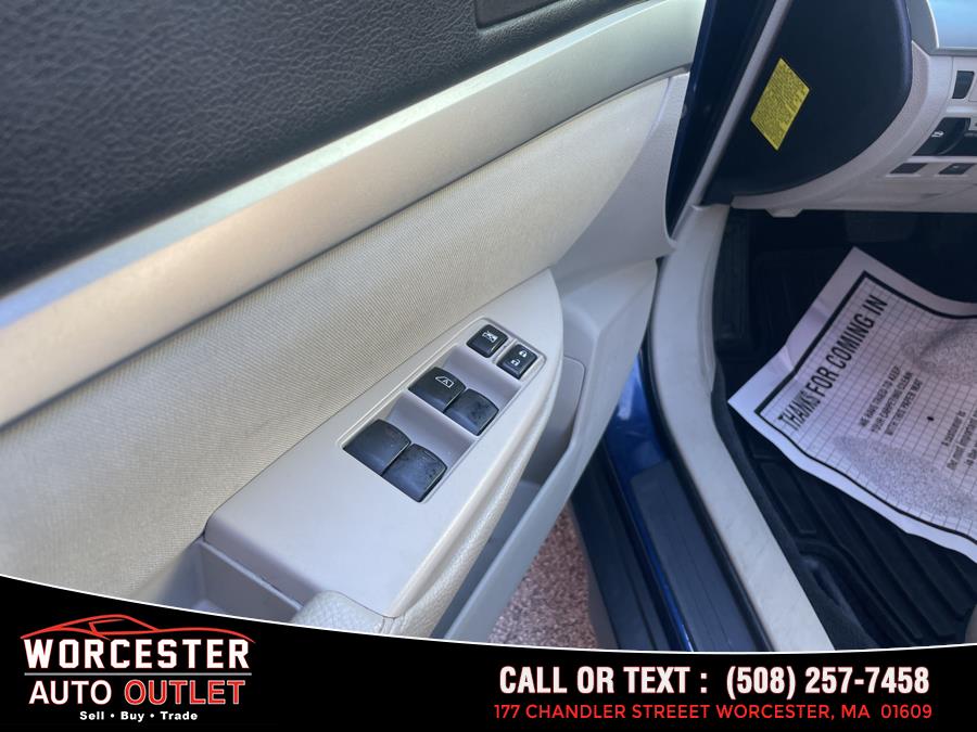Subaru Outback 2010 in Worcester, Leicester, Spencer, Shrewsbury MA