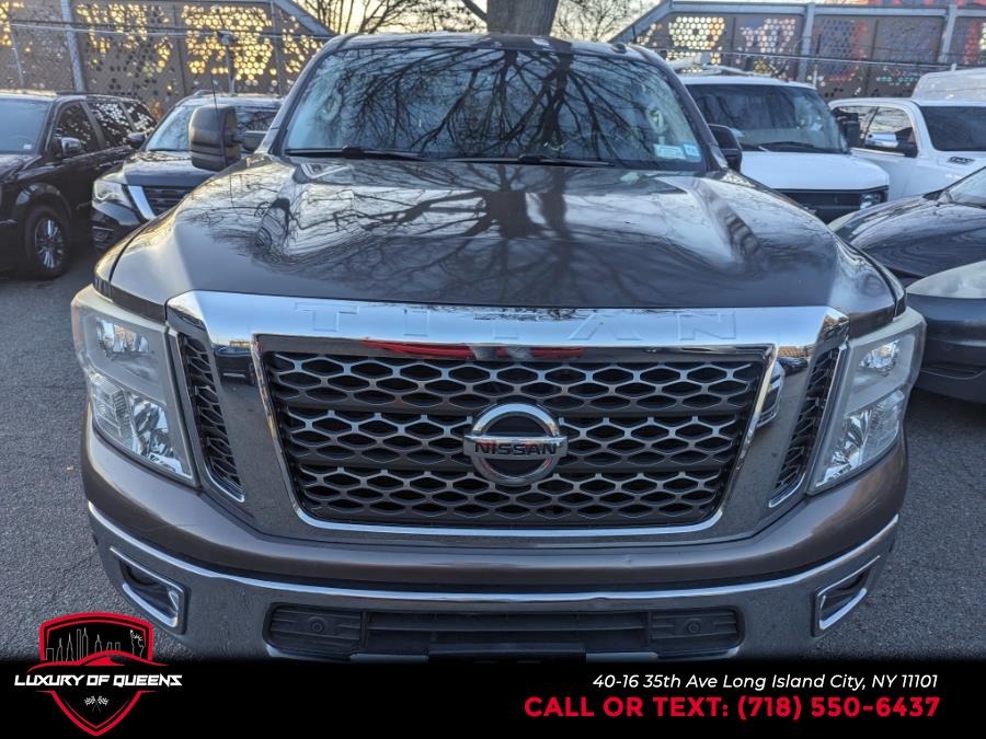 2016 Nissan Titan XD 4WD Crew Cab SV Diesel, available for sale in Long Island City, New York | Luxury Of Queens. Long Island City, New York