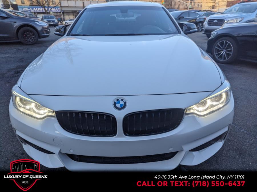 2017 BMW 4 Series 430i Gran Coupe SULEV, available for sale in Long Island City, New York | Luxury Of Queens. Long Island City, New York