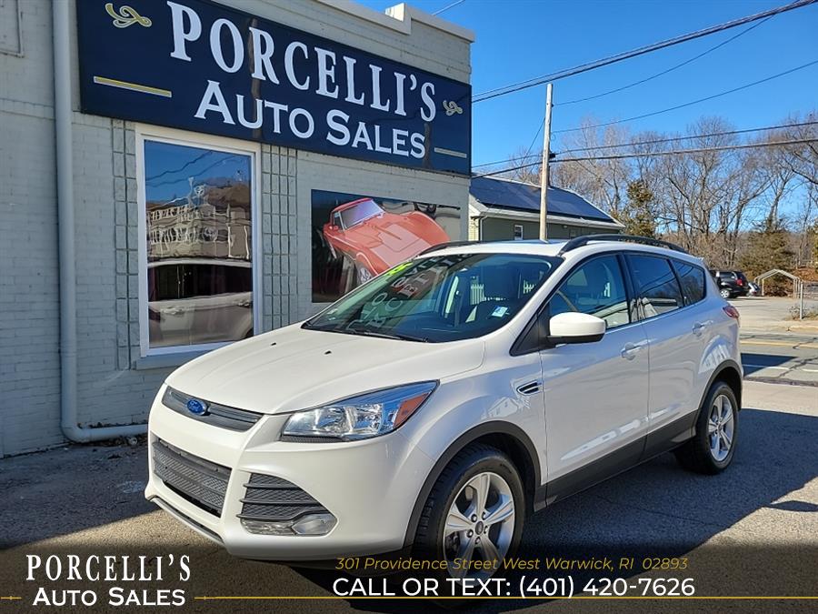 2015 Ford Escape 4WD 4dr SE, available for sale in West Warwick, Rhode Island | Porcelli's Auto Sales. West Warwick, Rhode Island