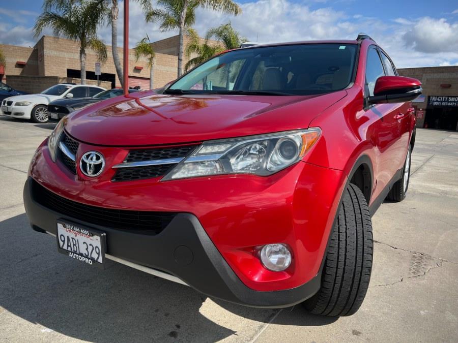 2014 Toyota RAV4 FWD 4dr Limited (Natl), available for sale in Temecula, California | Auto Pro. Temecula, California