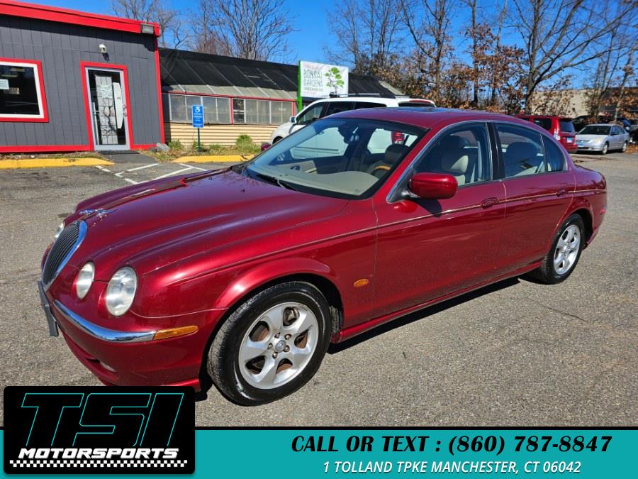 2001 Jaguar S-TYPE 4dr Sdn V6, available for sale in Manchester, Connecticut | TSI Motorsports. Manchester, Connecticut