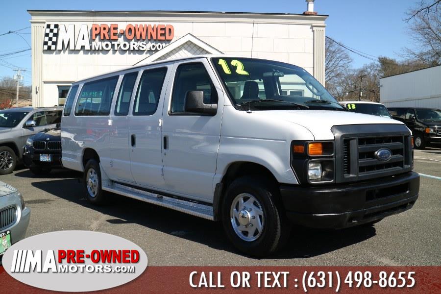 2012 Ford Econoline Wagon E-350 Super Duty Ext XL, available for sale in Huntington Station, New York | M & A Motors. Huntington Station, New York