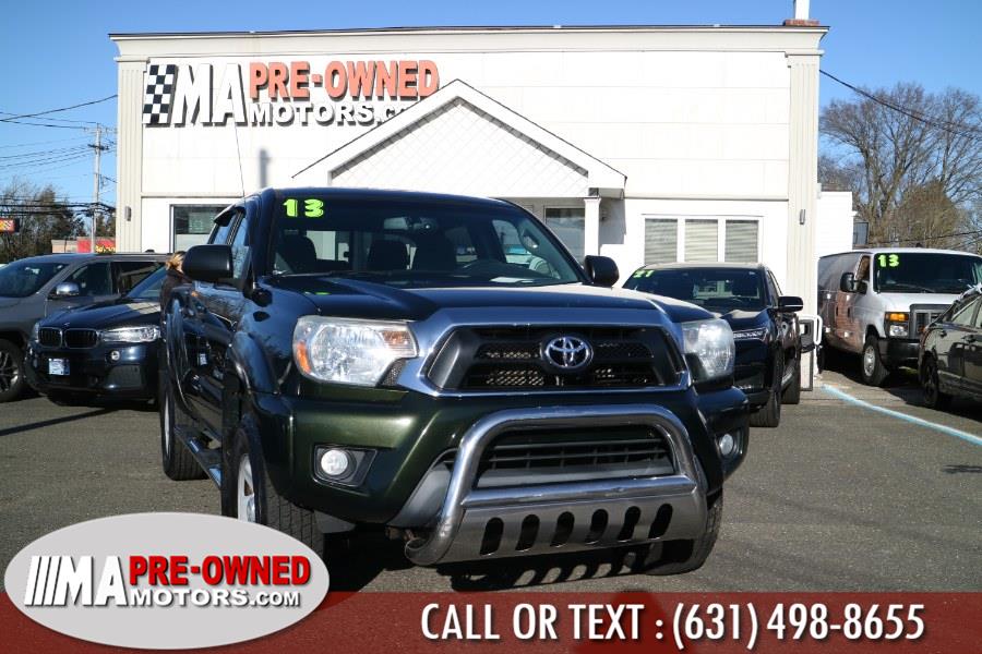 2013 Toyota Tacoma 4WD Double Cab V6 MT (Natl), available for sale in Huntington Station, New York | M & A Motors. Huntington Station, New York