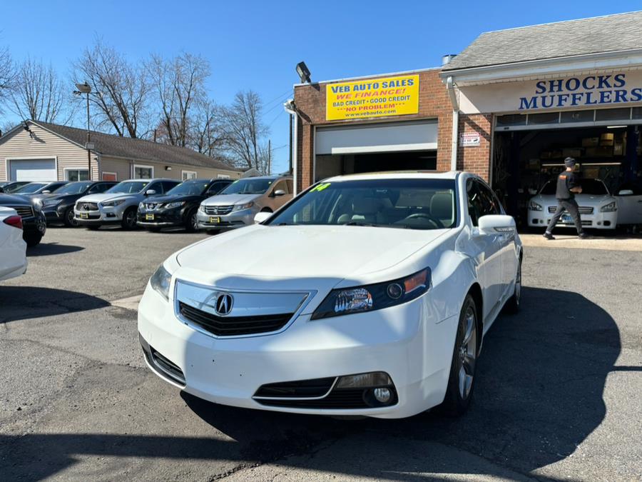 2014 Acura TL 4dr Sdn Auto SH-AWD, available for sale in Hartford, Connecticut | VEB Auto Sales. Hartford, Connecticut