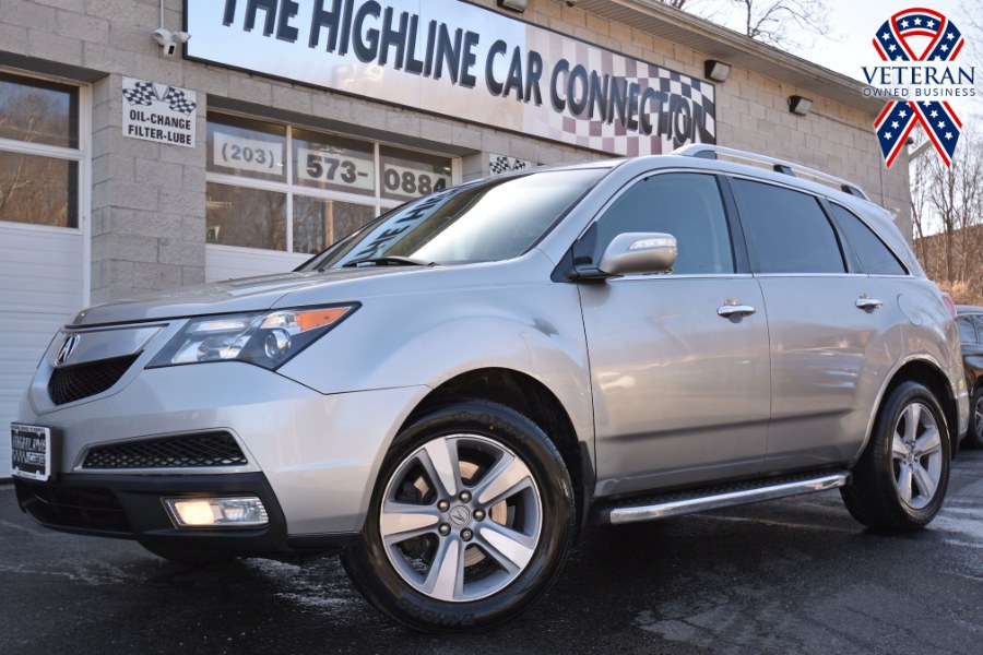 2012 Acura MDX AWD 4dr, available for sale in Waterbury, Connecticut | Highline Car Connection. Waterbury, Connecticut